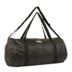 MuscleCloth Packable Katlanabilir Silindir Çanta Siyah
