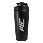 MuscleCloth Paslanmaz Çelik Shaker 739 ml Siyah