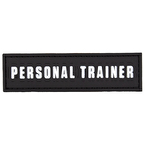 MuscleCloth Personal Trainer Patch 11x3 Cm