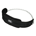 MuscleCloth PN-X Dip Belt Ağırlık Kemeri Siyah