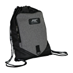 MuscleCloth Sackpack Spor Çanta Siyah Gri