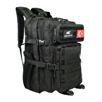 MuscleCloth Tactical Sırt Çantası Siyah