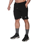MuscleCloth Training Alpha Şort Siyah