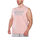 MuscleCloth Training Club Drop Arm Kolsuz T-Shirt Somon