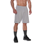 MuscleCloth Training Stretch Şort Açık Gri
