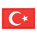 MuscleCloth Türk Bayrağı Patch 8x5 Cm