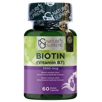 Nature's Supreme Biotin 2500 Mcg 60 Kapsül