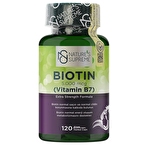 Nature's Supreme Biotin 5000 Mcg 120 Kapsül
