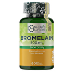Nature's Supreme Bromelain 60 Kapsül