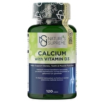 Nature's Supreme Calcium with Vitamin D3 120 Tablet
