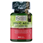 Nature's Supreme Folic Acid 400 Mcg 90 Kapsül