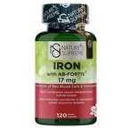 Nature's Supreme Iron 17 Mg 120 Kapsül