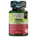 Nature's Supreme Iron 17 Mg 60 Kapsül