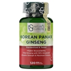 Nature's Supreme Korean Panax Ginseng 120 Kapsül