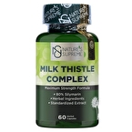 Nature's Supreme Milk Thistle Complex 60 Kapsül