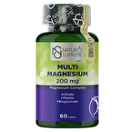 Nature's Supreme Multi Magnesium Complex 60 Tablet