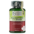 Nature's Supreme Multivitamin for Women 100 Kapsül