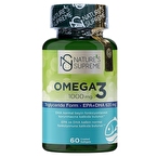 Nature's Supreme Omega 3 1000 Mg 60 Kapsül