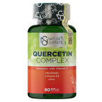Nature's Supreme Quercetin Complex 60 Kapsül