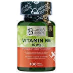 Nature's Supreme Vitamin B6 10 Mg 100 Kapsül