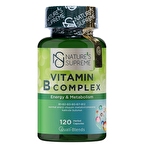 Nature's Supreme Vitamin B Complex 120 Kapsül