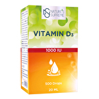 Nature's Supreme Vitamin D3 1000 IU 20 mL Damla