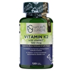 Nature's Supreme Vitamin K2 100 Mcg 120 Kapsül