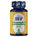 One Up Bromelain 60 Kapsül