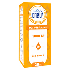 One Up D3 Vitamini 1000 IU 20 mL Damla