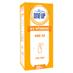 One Up D3 Vitamini 400 IU 20 mL Sprey & Damla