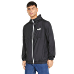 Puma Essentials Solid Windbreaker Rüzgarlık Siyah