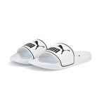 Puma Leadcat 2.0 Terlik Beyaz Siyah