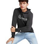 Puma Mercedes AMG Petronas Ess Kapüşonlu Sweatshirt Siyah
