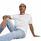 Puma Mercedes AMG Petronas MT7 Kısa Kollu T-Shirt Beyaz