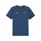 Puma Mercedes AMG Petronas MT7 Kısa Kollu T-Shirt Mavi