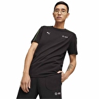 Puma Mercedes AMG Petronas MT7 Kısa Kollu T-Shirt Siyah