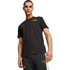Puma Porsche Legacy MT7 Kısa Kollu T-Shirt Siyah
