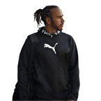 Puma Train Pwr Fleece Hoodie Kapüşonlu Sweatshirt Siyah