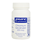 Pure Encapsulations Chromium Picolinate 200 Mcg 60 Kapsül
