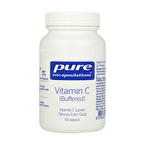 Pure Encapsulations Vitamin C Buffered 60 Kapsül
