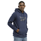 Reebok Identity Modern Kapüşonlu Sweatshirt Lacivert