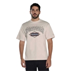 Reebok Sporting Goods Kısa Kollu T-Shirt Bej