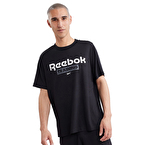 Reebok Training Gfx Kısa Kollu T-Shirt Siyah