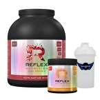 Reflex Native Whey Protein 1800 Gr + BCAA 400 Gr Kombinasyonu