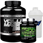 Scitec Volumass 35 + BCAA Glutamine Xpress Kombinasyonu