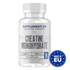 Supplementler.com Creatine (Creapure®) 120 Kapsül 