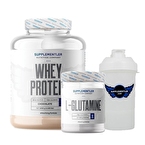 Supplementler.com Whey Protein 2000 Gr + Glutamine 300 Gr Kombinasyonu