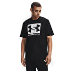Under Armour Abc Camo Boxed Logo Ss Kısa Kollu T-Shirt Siyah