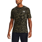 Under Armour All Over Logo T-Shirt Siyah Kamuflaj