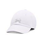 Under Armour Blitzing Adjustable Kadın Şapka Beyaz